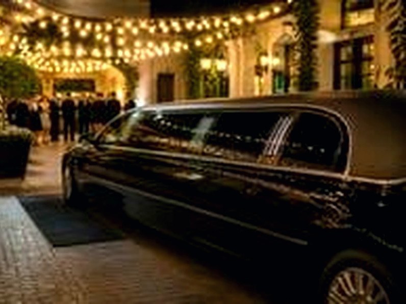 Stretch limousine